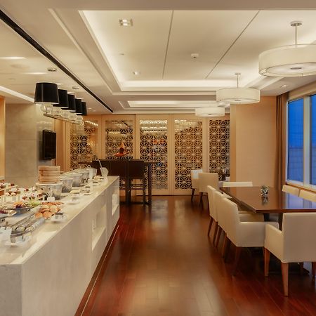 Crowne Plaza Shanghai Anting-Auto City - 15 Minutes Drive To F1 Jiading Exteriér fotografie