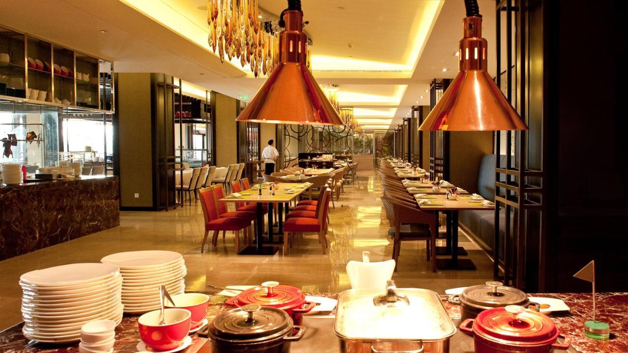 Crowne Plaza Shanghai Anting-Auto City - 15 Minutes Drive To F1 Jiading Exteriér fotografie