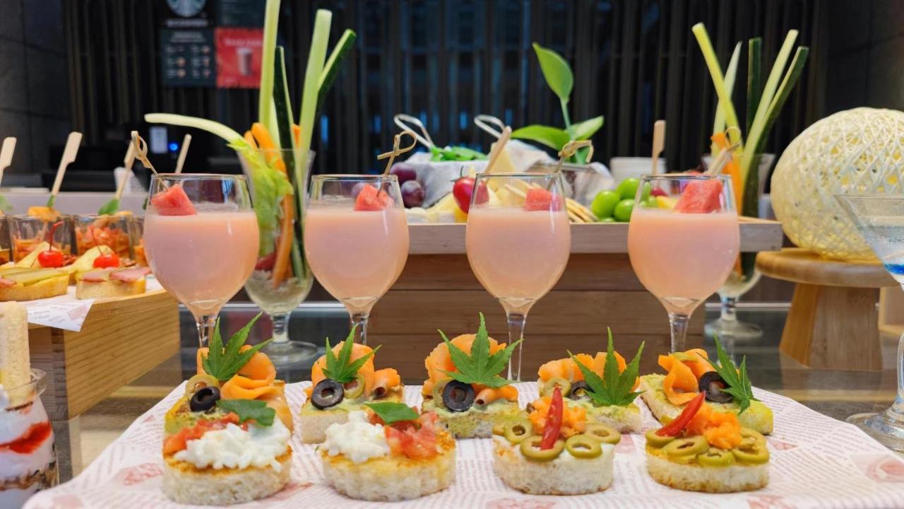 Crowne Plaza Shanghai Anting-Auto City - 15 Minutes Drive To F1 Jiading Exteriér fotografie