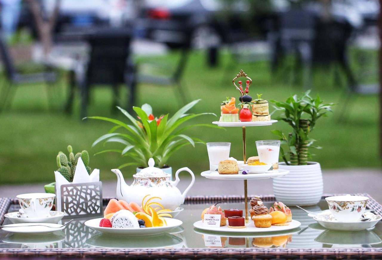 Crowne Plaza Shanghai Anting-Auto City - 15 Minutes Drive To F1 Jiading Exteriér fotografie