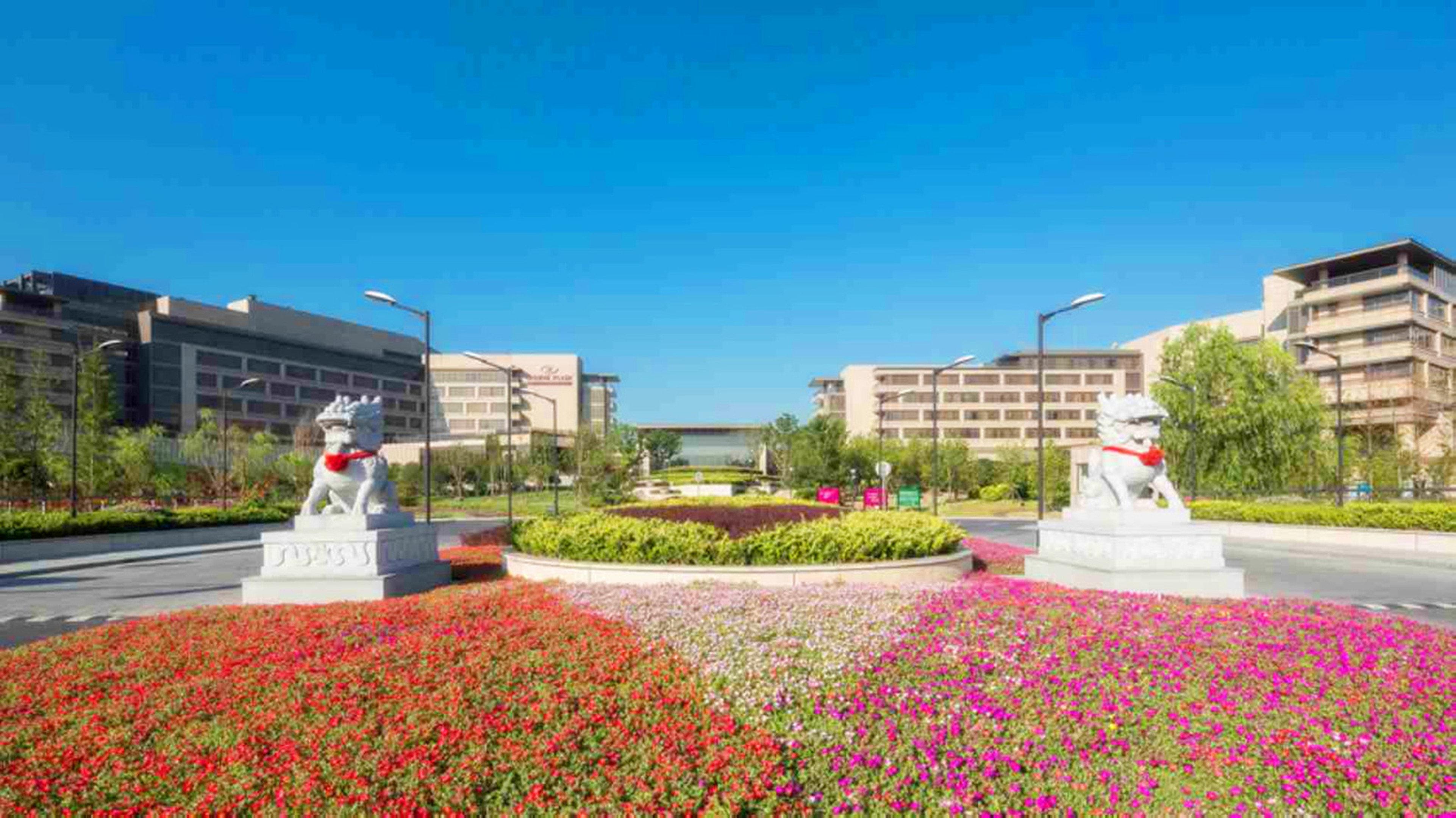Crowne Plaza Shanghai Anting-Auto City - 15 Minutes Drive To F1 Jiading Exteriér fotografie