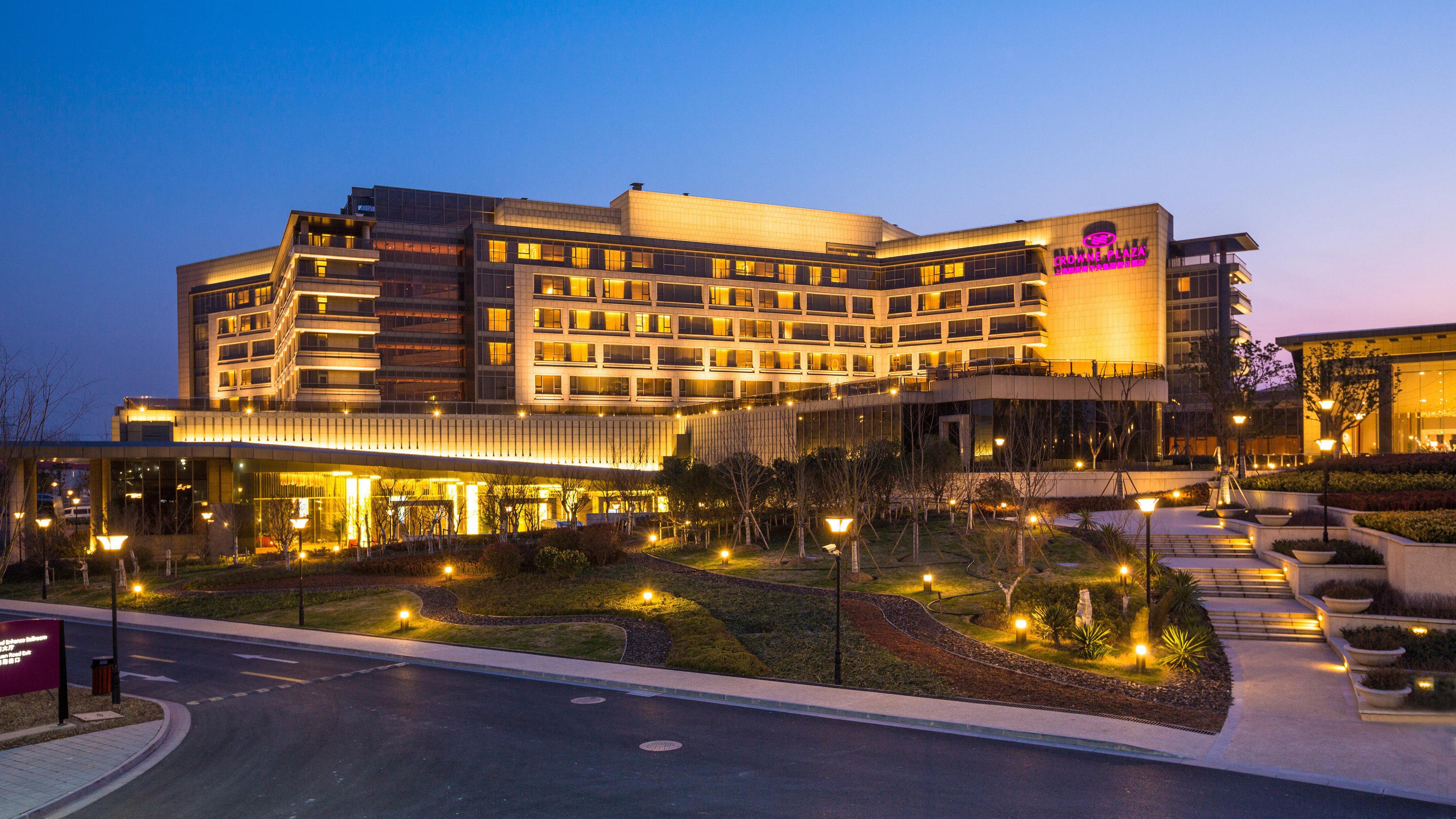 Crowne Plaza Shanghai Anting-Auto City - 15 Minutes Drive To F1 Jiading Exteriér fotografie
