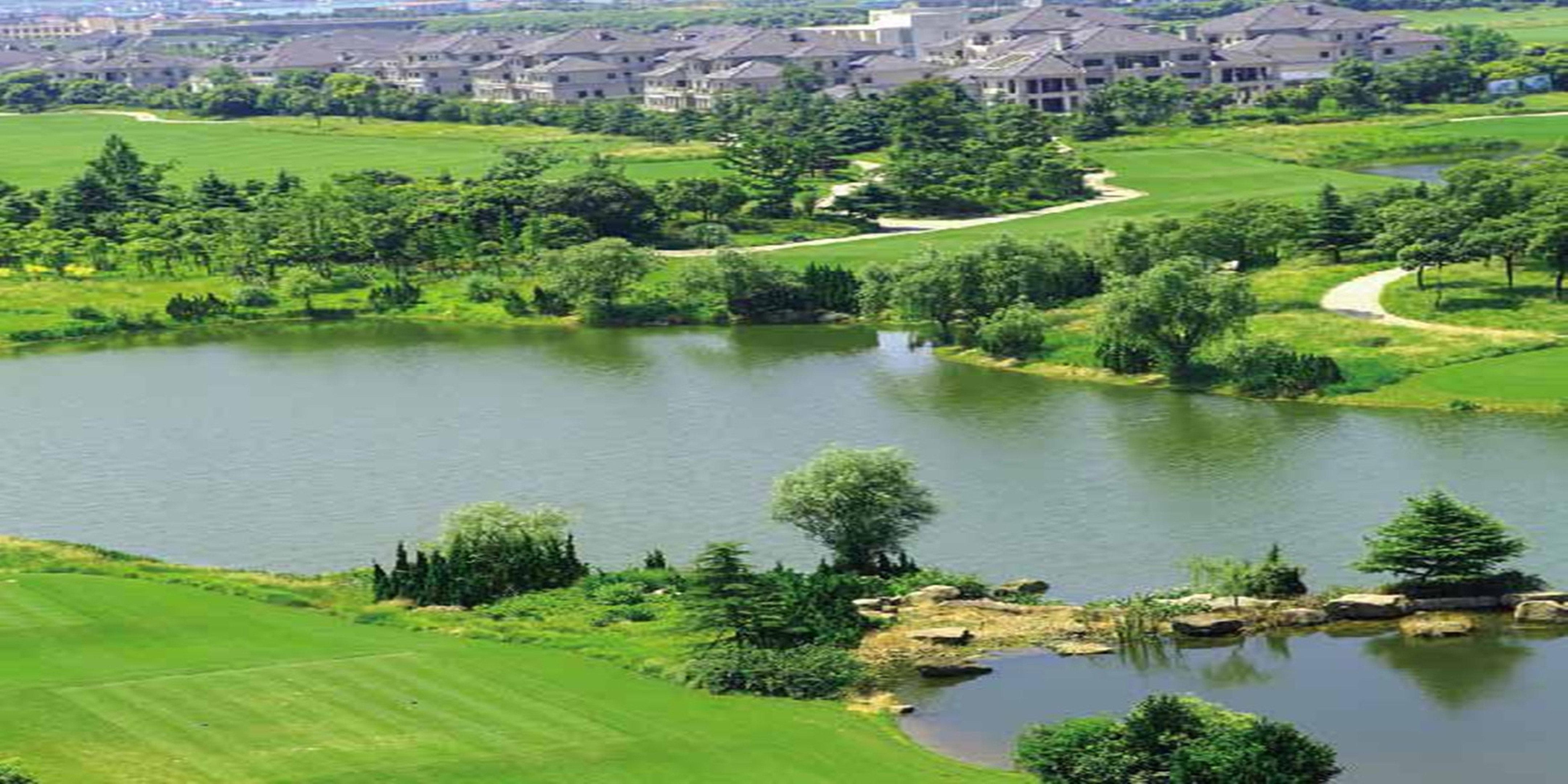Crowne Plaza Shanghai Anting-Auto City - 15 Minutes Drive To F1 Jiading Exteriér fotografie