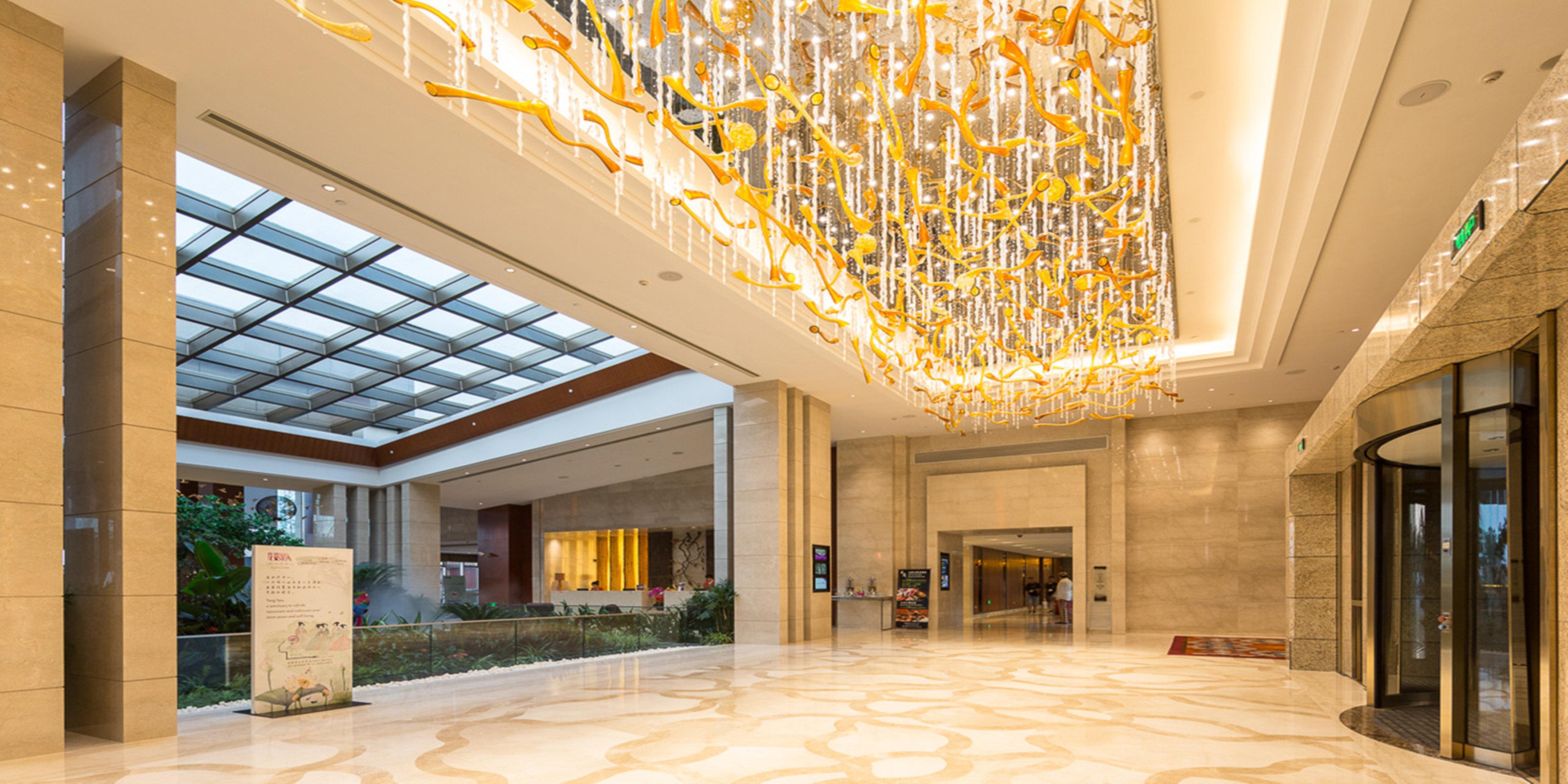Crowne Plaza Shanghai Anting-Auto City - 15 Minutes Drive To F1 Jiading Exteriér fotografie
