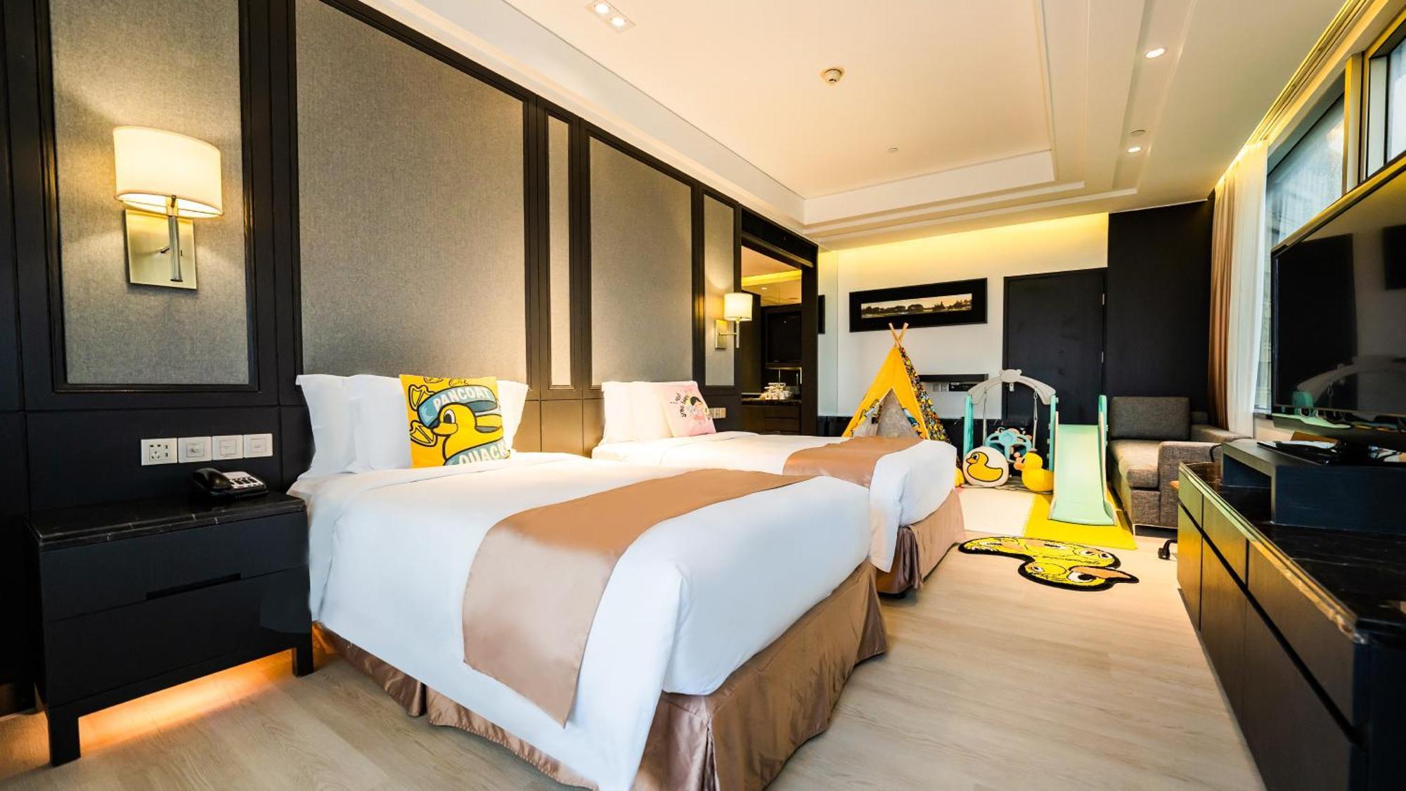 Crowne Plaza Shanghai Anting-Auto City - 15 Minutes Drive To F1 Jiading Exteriér fotografie