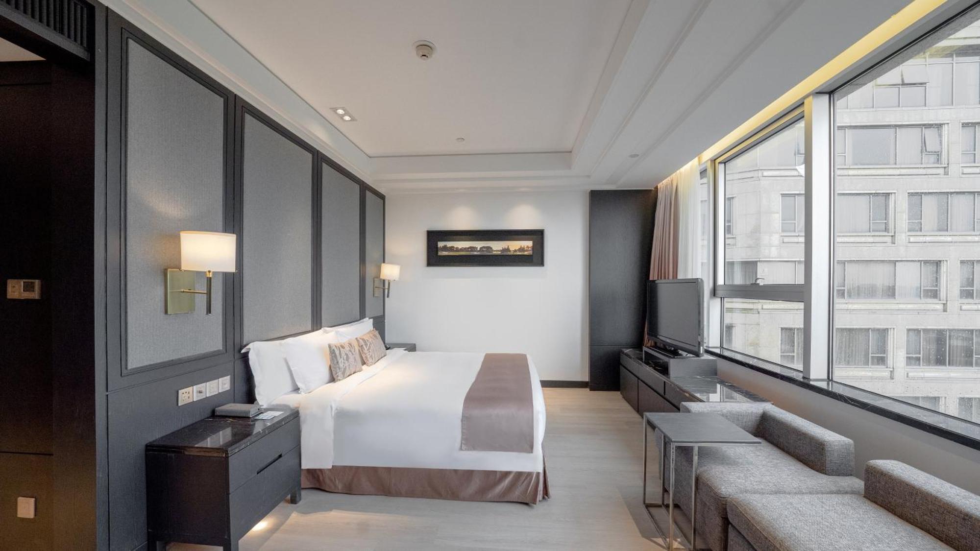 Crowne Plaza Shanghai Anting-Auto City - 15 Minutes Drive To F1 Jiading Exteriér fotografie