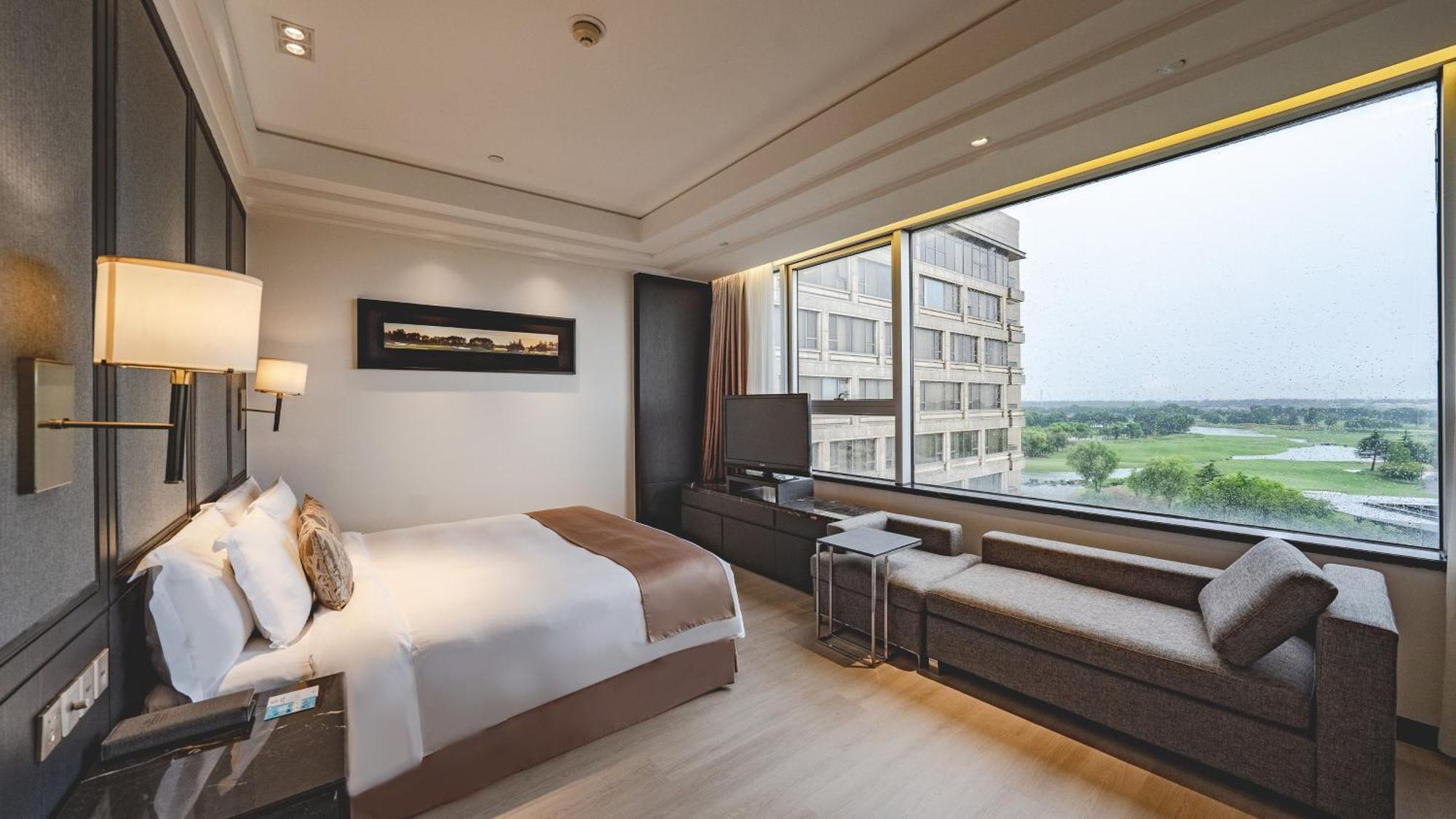 Crowne Plaza Shanghai Anting-Auto City - 15 Minutes Drive To F1 Jiading Exteriér fotografie
