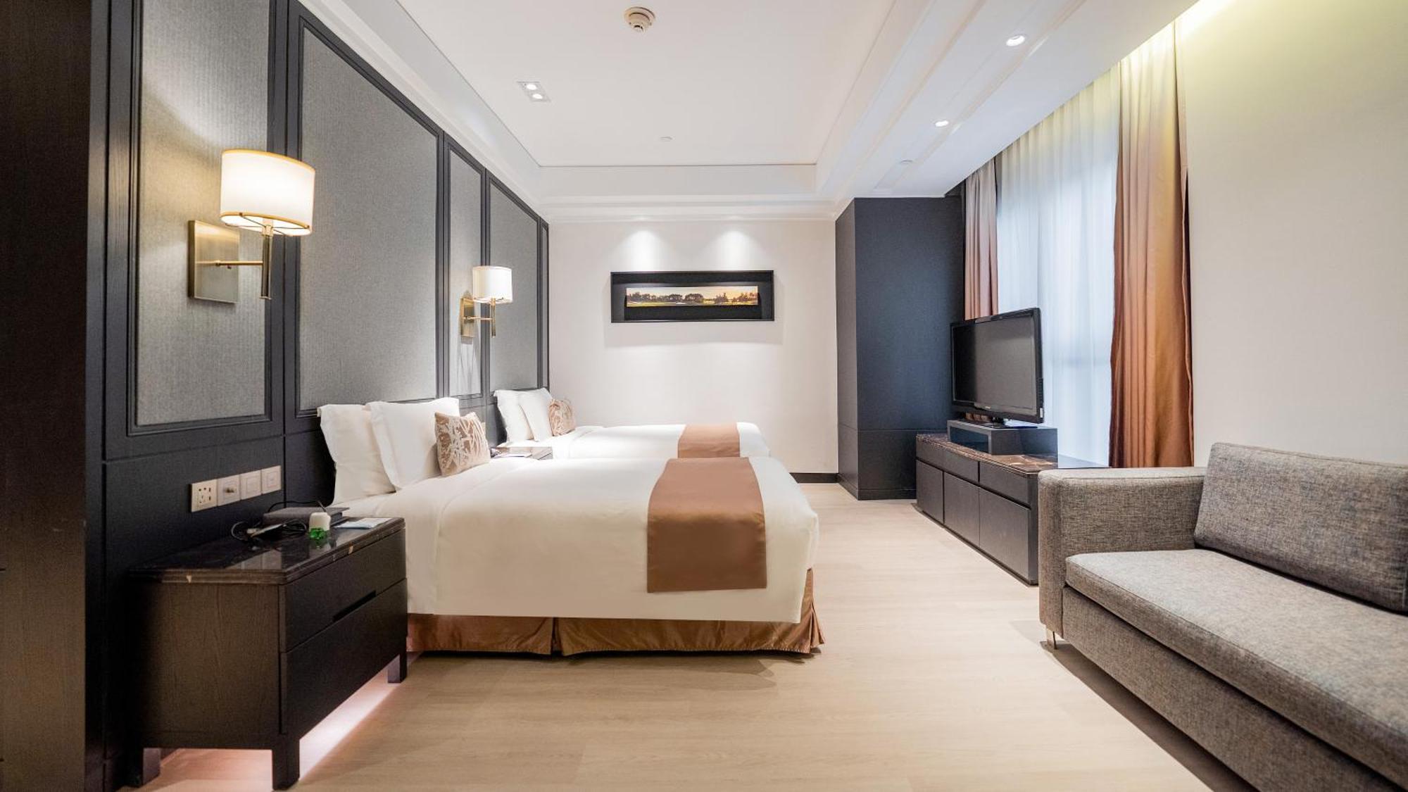Crowne Plaza Shanghai Anting-Auto City - 15 Minutes Drive To F1 Jiading Exteriér fotografie