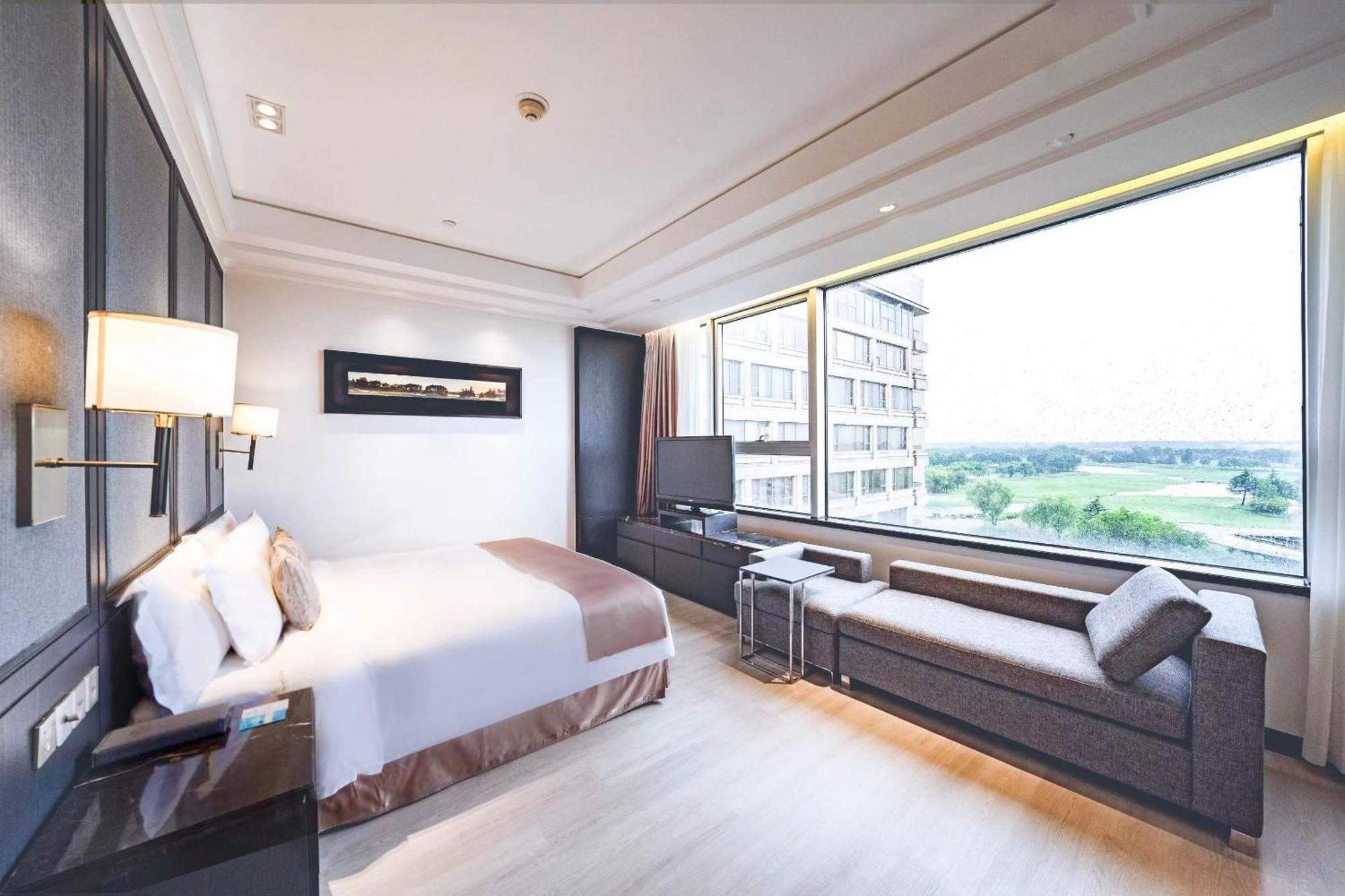 Crowne Plaza Shanghai Anting-Auto City - 15 Minutes Drive To F1 Jiading Exteriér fotografie