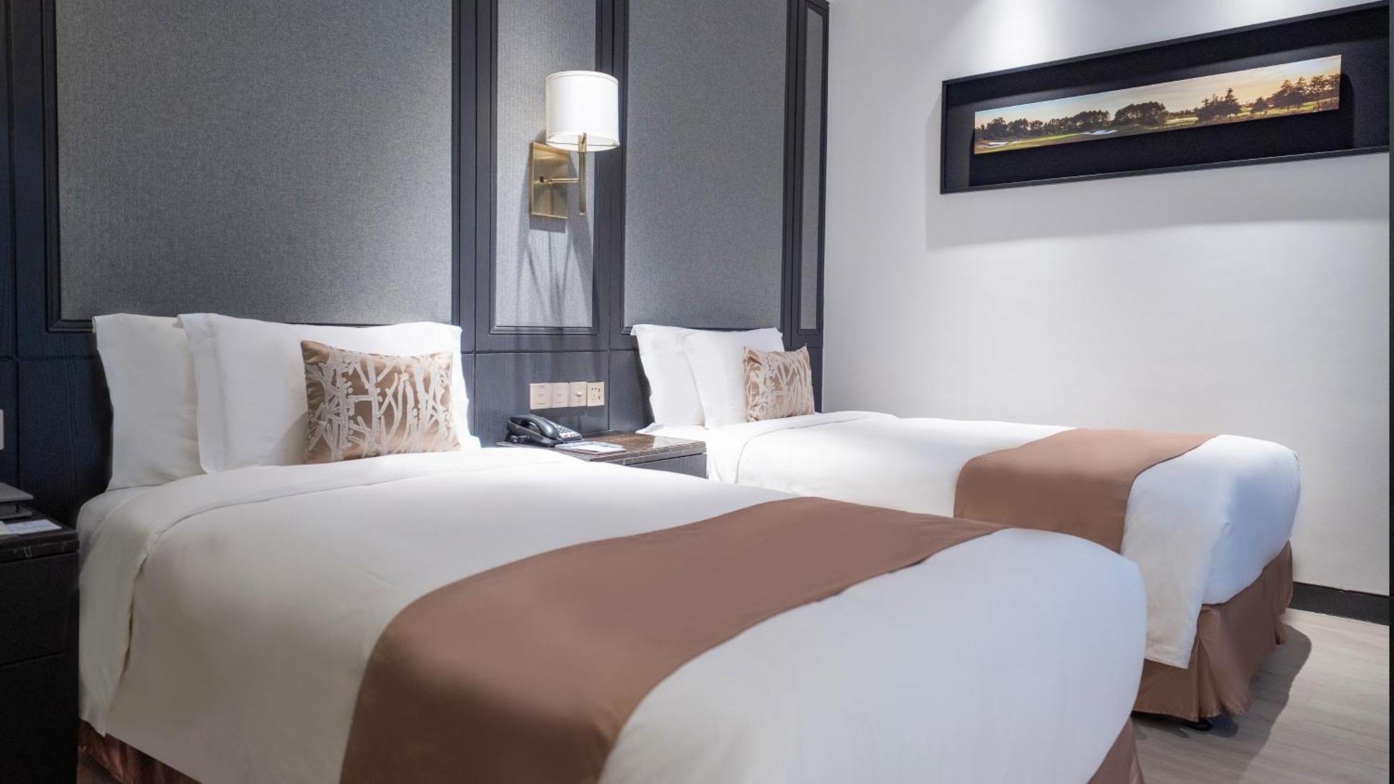 Crowne Plaza Shanghai Anting-Auto City - 15 Minutes Drive To F1 Jiading Exteriér fotografie