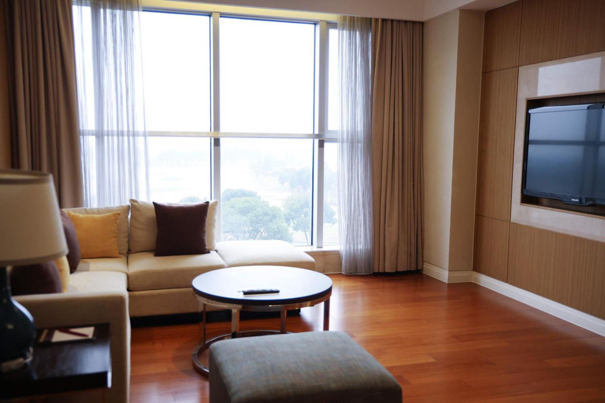 Crowne Plaza Shanghai Anting-Auto City - 15 Minutes Drive To F1 Jiading Exteriér fotografie