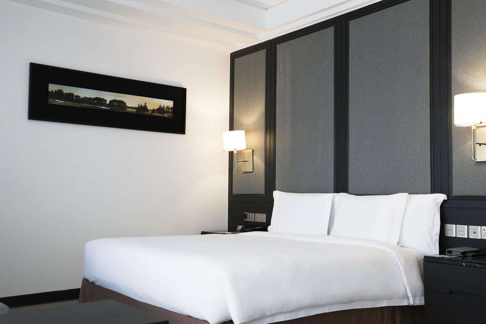 Crowne Plaza Shanghai Anting-Auto City - 15 Minutes Drive To F1 Jiading Exteriér fotografie