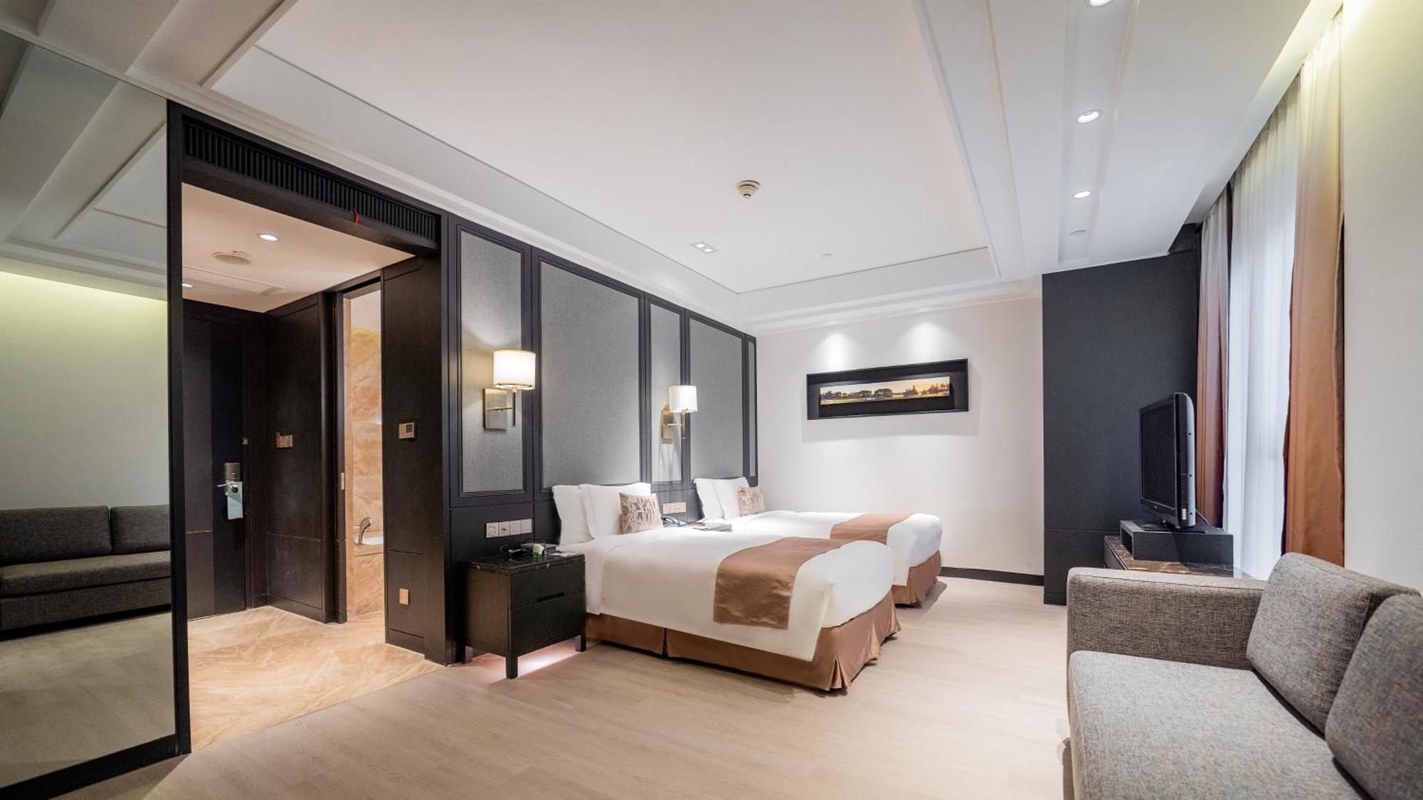 Crowne Plaza Shanghai Anting-Auto City - 15 Minutes Drive To F1 Jiading Exteriér fotografie