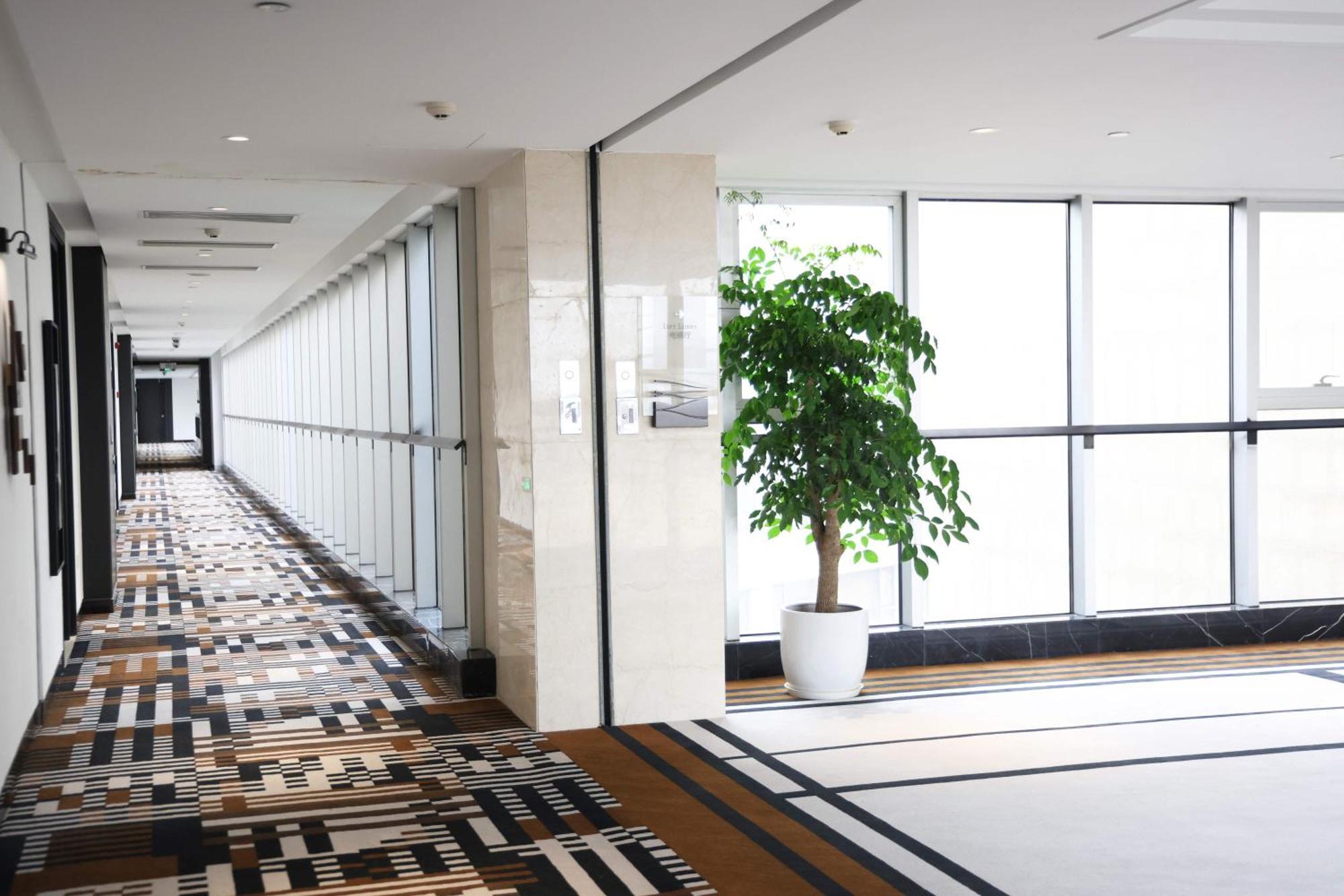 Crowne Plaza Shanghai Anting-Auto City - 15 Minutes Drive To F1 Jiading Exteriér fotografie
