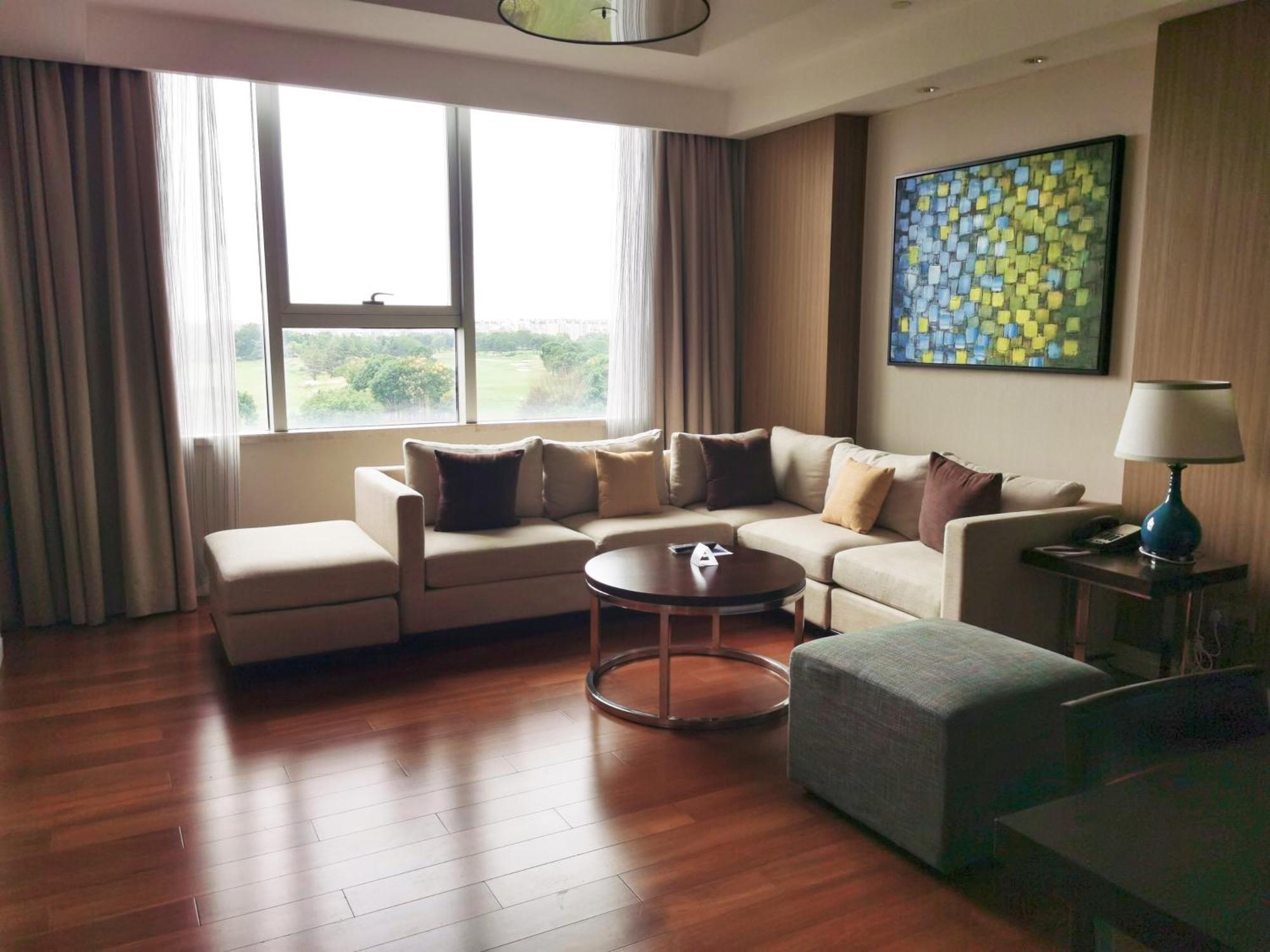 Crowne Plaza Shanghai Anting-Auto City - 15 Minutes Drive To F1 Jiading Exteriér fotografie