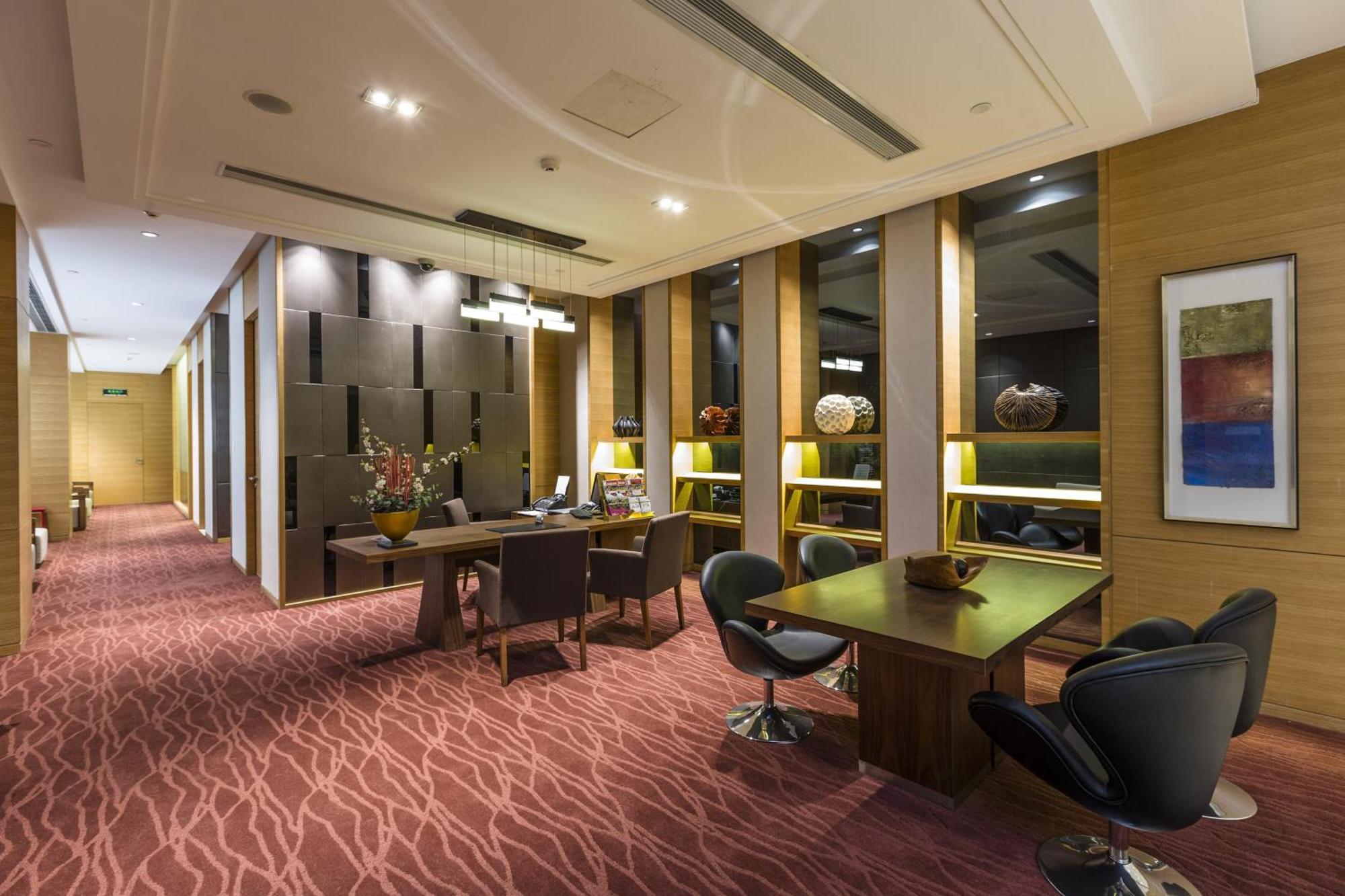 Crowne Plaza Shanghai Anting-Auto City - 15 Minutes Drive To F1 Jiading Exteriér fotografie