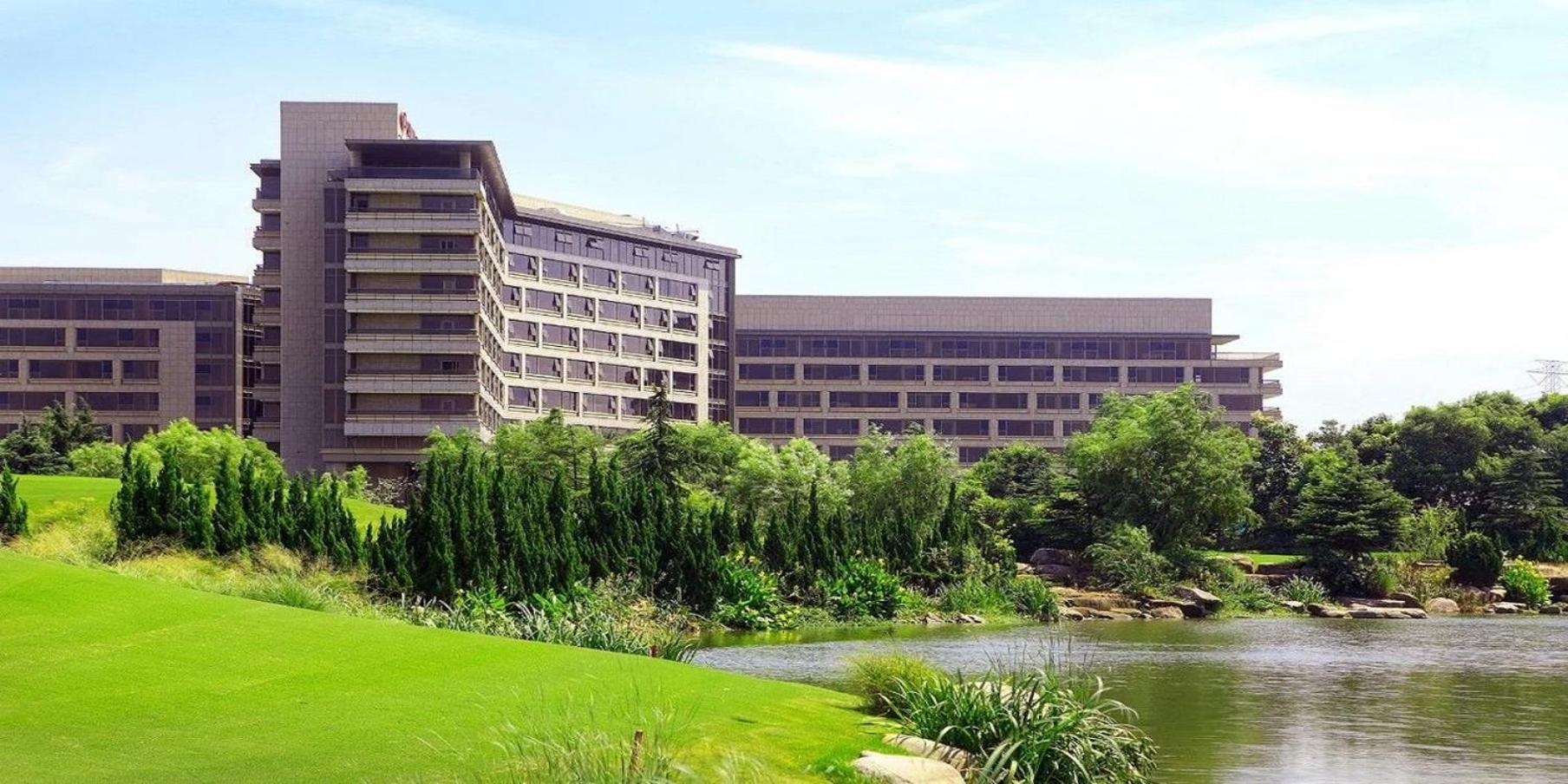 Crowne Plaza Shanghai Anting-Auto City - 15 Minutes Drive To F1 Jiading Exteriér fotografie