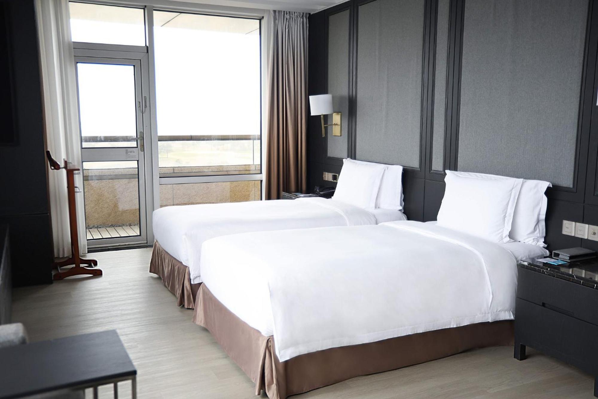 Crowne Plaza Shanghai Anting-Auto City - 15 Minutes Drive To F1 Jiading Exteriér fotografie