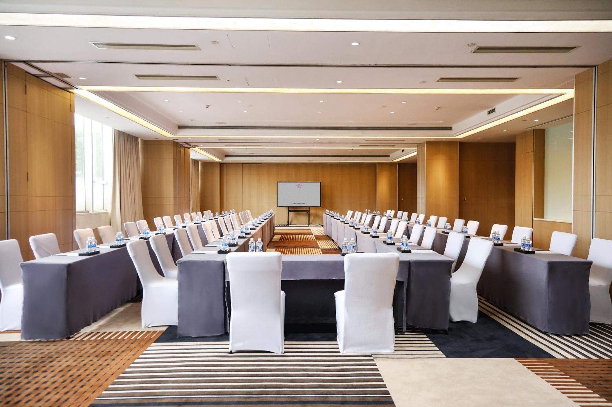 Crowne Plaza Shanghai Anting-Auto City - 15 Minutes Drive To F1 Jiading Exteriér fotografie