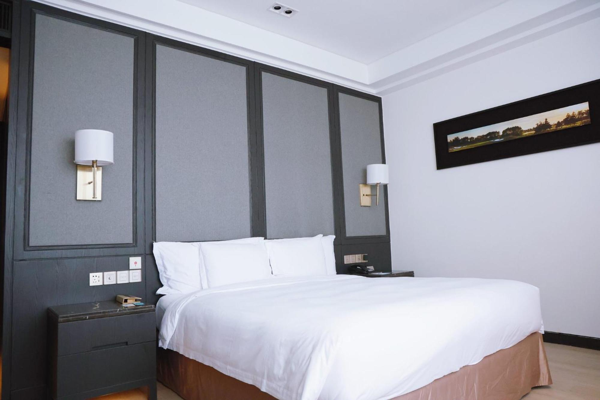Crowne Plaza Shanghai Anting-Auto City - 15 Minutes Drive To F1 Jiading Exteriér fotografie